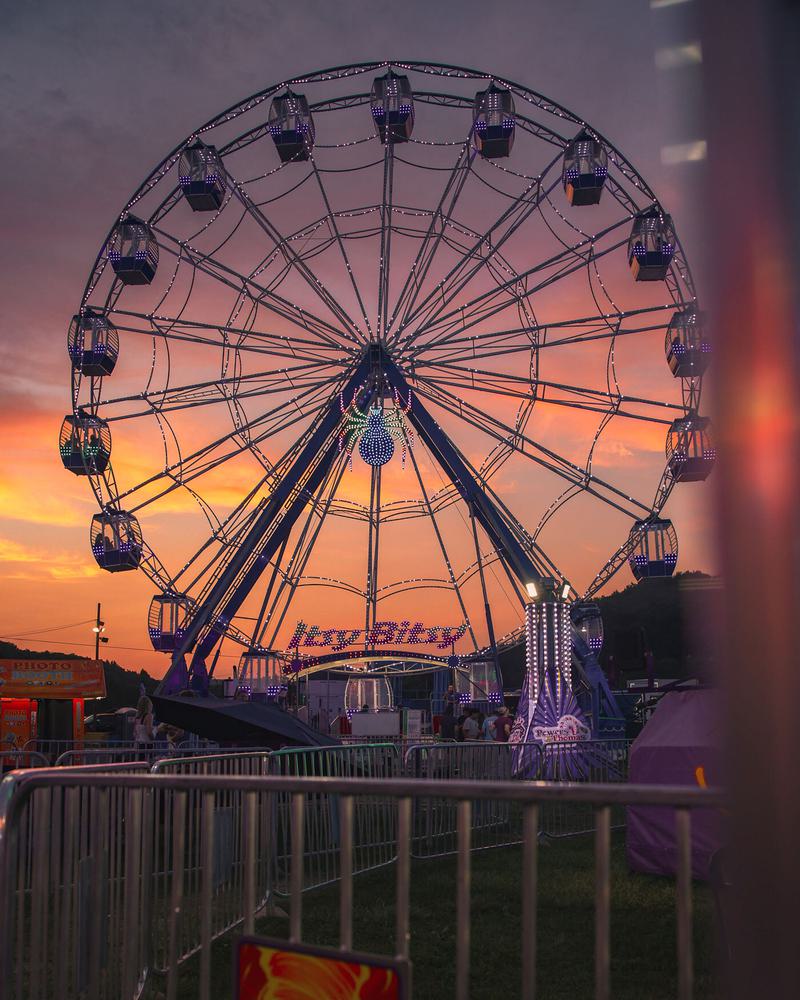 Clearfield County Fair Gram Post VCC