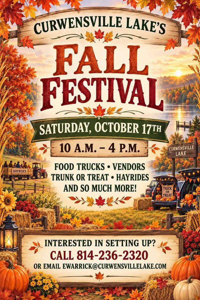 Curwensville Lake Fall Festival