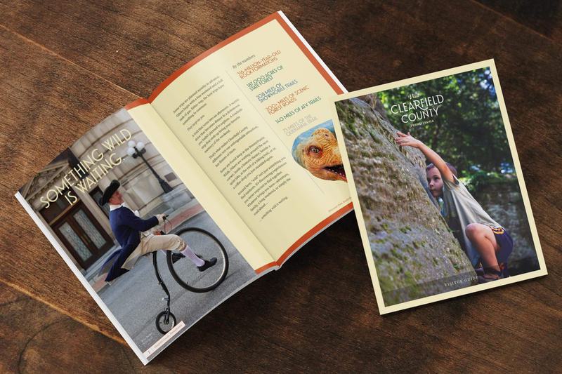 Visitor Guide Mockup Pop Up