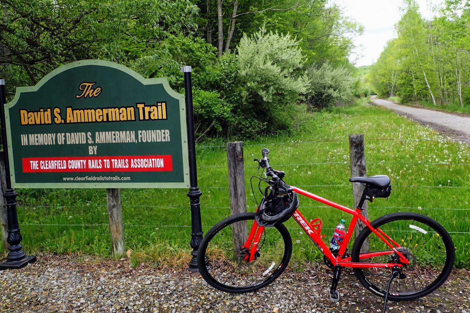 Bike rail trail 01