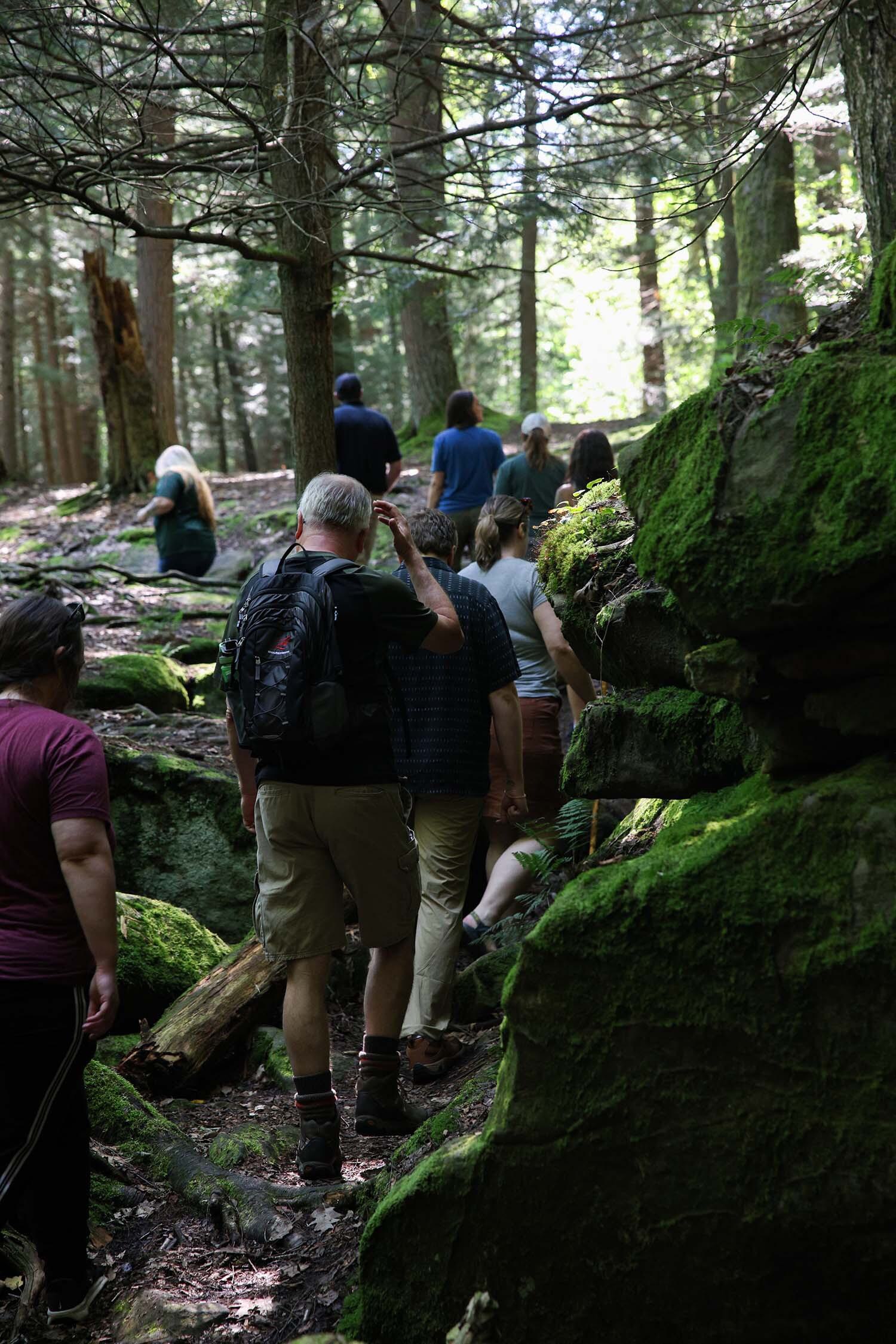 Bilgers hikers pa wilds 18