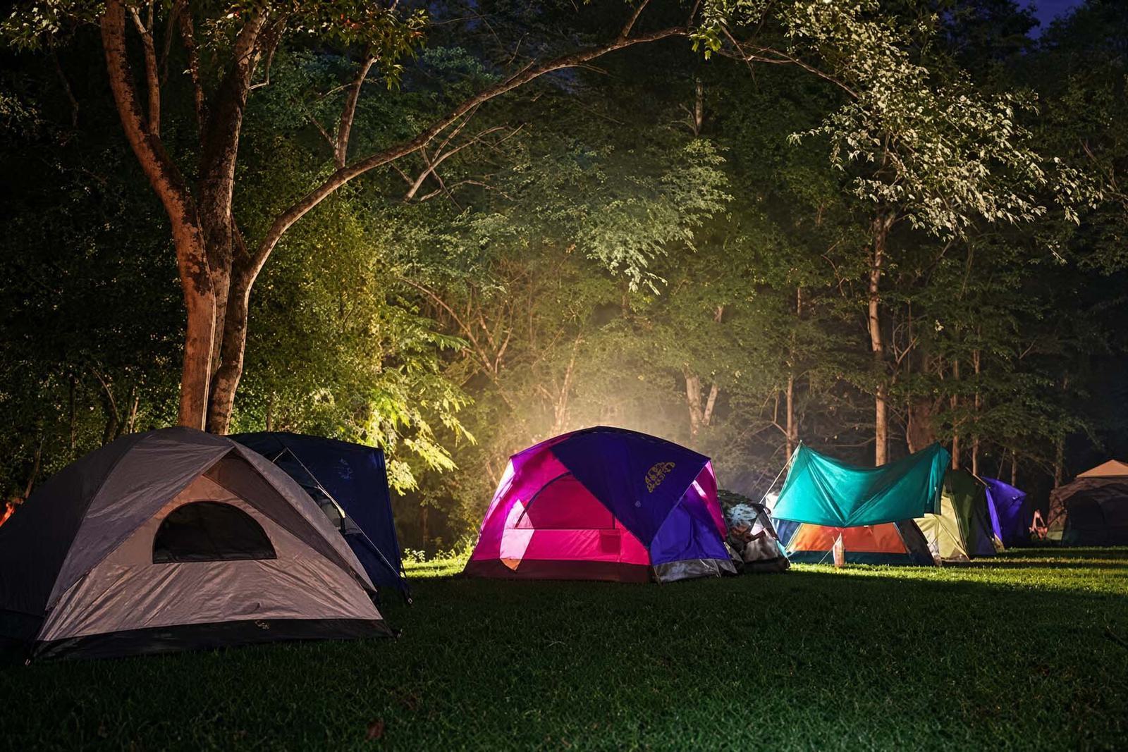 Camping night 01