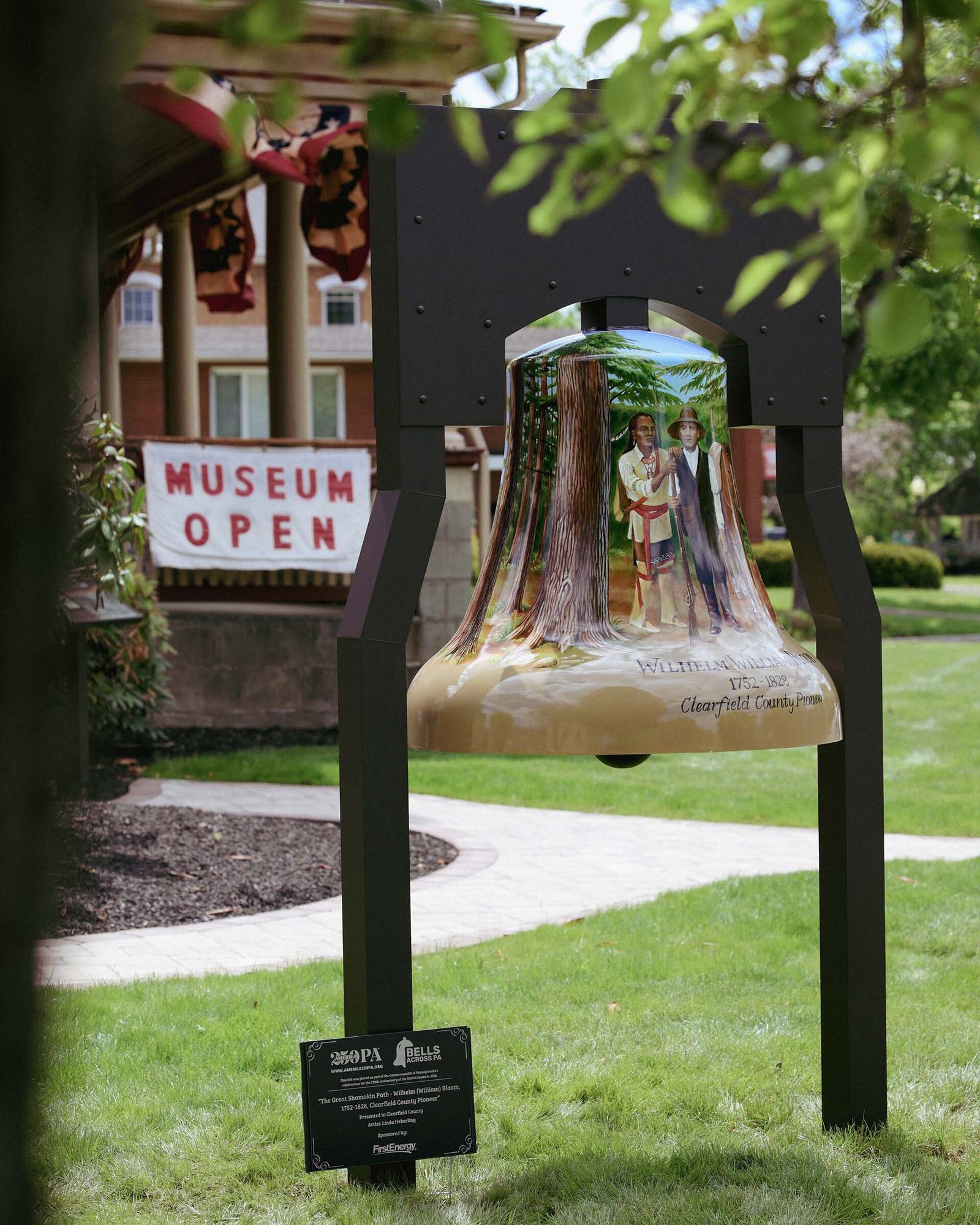 Museum painted bell 01