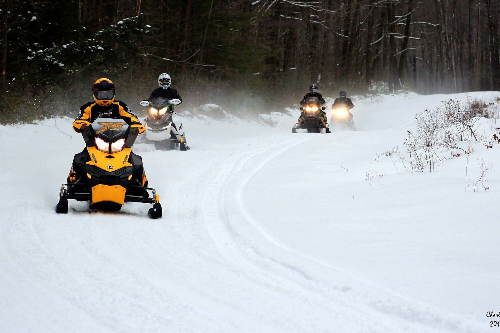 Snowmobiles